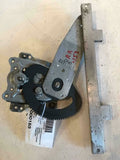 2002 SATURN S SERIES Rear Back Power Window Regulator w / Motor Right Used