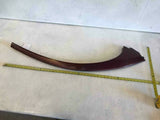 2002 SATURN S SERIES Rear Door Molding Trim Passenger Right RH Used