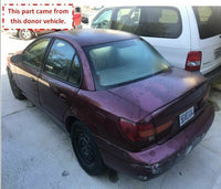 2002 SATURN S SERIES Rear Door Shell Skin Exterior Passenger Right Burgundy OEM
