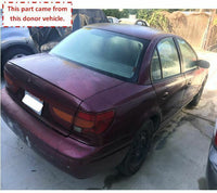 2002 SATURN S SERIES Rear Door Shell Skin Exterior Passenger Right Burgundy OEM