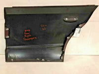 2002 SATURN S SERIES Rear Door Shell Skin Exterior Passenger Right Burgundy OEM