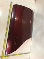 2002 SATURN S SERIES Rear Door Shell Skin Exterior Passenger Right Burgundy OEM