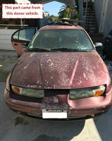 2002 SATURN S SERIES Rear Door Shell Skin Exterior Passenger Right Burgundy OEM