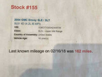 2003 - 2007 GMC ENVOY Throttle Body Valve Assembly OEM