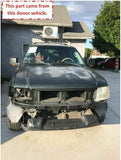 2003 FORD EXPEDITION Rear Quarter Wheel Opening Molding Trim Panel Driver Left