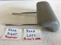 2012 MAZDA CX-9 Rear Head Rest Cushion Headresr Seat 3rd Row Right or Left OEM
