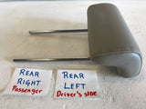 2012 MAZDA CX-9 Rear Head Rest Cushion Headresr Seat 3rd Row Right or Left OEM
