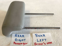 2012 MAZDA CX-9 Rear Head Rest Cushion Headresr Seat 3rd Row Right or Left OEM
