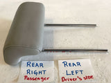 2012 MAZDA CX-9 Rear Head Rest Cushion Headresr Seat 3rd Row Right or Left OEM