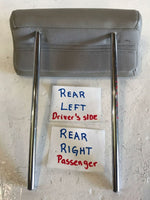 2012 MAZDA CX-9 Rear Head Rest Cushion Headresr Seat 3rd Row Right or Left OEM