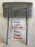 2012 MAZDA CX-9 Rear Head Rest Cushion Headresr Seat 3rd Row Right or Left OEM