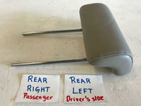 2012 MAZDA CX9 Rear Head Rest Cushion Headrest Seat 3rd Row Right or Left OEM