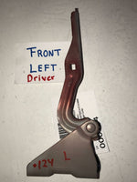 2012 MAZDA CX9 Front Hood Hinge Support Bracket Driver Left LH OEM