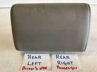 2012 MAZDA CX-9 Rear Head Rest Cushion Headrest Seat Right or Left Beige OEM