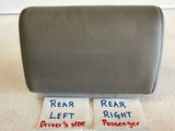 2012 MAZDA CX-9 Rear Head Rest Cushion Headrest Seat Right or Left Beige OEM