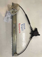 2012 MAZDA CX9 Rear Back Window Glass Regulator Passenger Right RH OEM