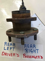 2007 - 2014 MAZDA CX9 Rear Wheel Hub Bearing Right or Left Assembly 3.7L OEM