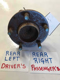2007 - 2014 MAZDA CX9 Rear Wheel Hub Bearing Right or Left Assembly 3.7L OEM