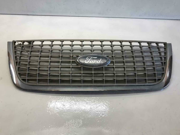 2003 - 2006 FORD EXPEDITION Front Bumper Chrome Grille w/ Emblem 2l148200ADW OEM