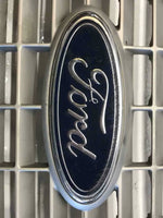 2003 - 2006 FORD EXPEDITION Front Bumper Chrome Grille w/ Emblem 2l148200ADW OEM