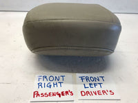 2012 MAZDA CX9 Front Headrest Cushion Head Rest Seat Right & Left Beige LH OEM
