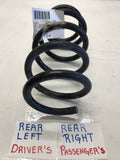 2012 MAZDA CX9 Rear Air Coil Spring Passenger Right & Drive Left OEM
