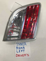 2010 - 2012 MAZDA CX9 Rear Inner Tail Light Lamp Trunk Lid Mounted Driver Left