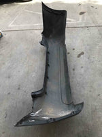 2011 -2016 CHEVROLET CRUZE Rear Back Bumper Cover Exterior Plastic Dark Gray OEM