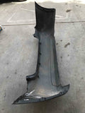 2011 -2016 CHEVROLET CRUZE Rear Back Bumper Cover Exterior Plastic Dark Gray OEM