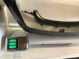 2011 -2016 CHEVROLET CRUZE Rear Back Bumper Cover Exterior Plastic Dark Gray OEM