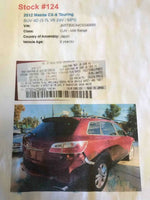 MAZDA CX9 2007 08 09 10 11 12 13 2014 Left Side Front Spindle Knuckle With Hub