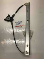 2007 - 2014 MAZDA CX9 Front Door Regulator Passenger Right RH OEM