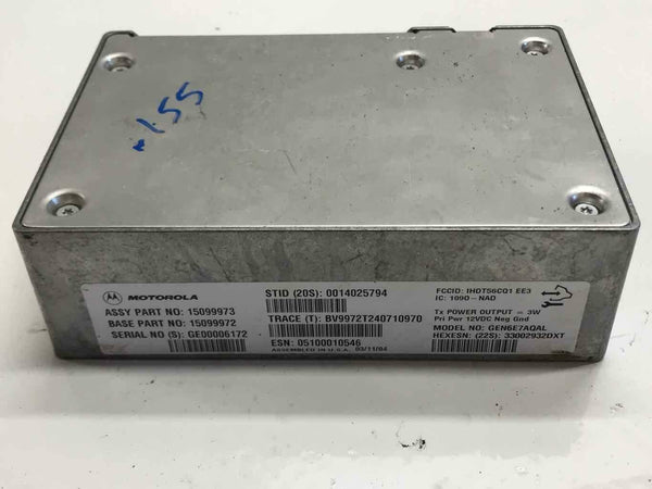 2004 GMC ENVOY Rainier Communication Module Control Computer Unit 1509997304 OEM