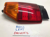 2002 - 2009 GMC ENVOY Tail Light Lamp Assembly Driver Left LH OEM