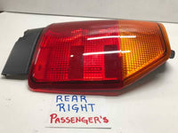 2002 - 2009 GMC ENVOY Tail Light Lamp Exterior Assembly Passenger Right RH OEM