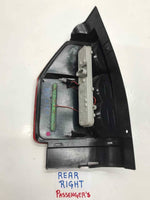 2002 - 2009 GMC ENVOY Tail Light Lamp Exterior Assembly Passenger Right RH OEM