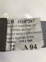 2004 GMC ENVOY SUV Rear Back Seat Belt Safety Seatbelt Driver Left 4.2L OEM