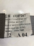 2004 GMC ENVOY SUV Rear Back Seat Belt Safety Seatbelt Driver Left 4.2L OEM