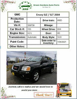 GMC ENVOY 2004 Used Original Transmission Shift Tower Automatic Assembly OEM