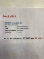 2004 GMC ENVOY Rear Drive Shaft Driveshaft 15188012 OEM