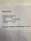 2004 GMC ENVOY Rear Drive Shaft Driveshaft 15188012 OEM