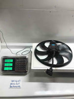 KIA RIO 17 2017 Engine Radiator Condenser Cooling Fan PA66-GF17+MD21 OEM