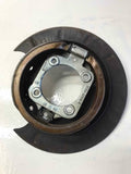 2004 GMC ENVOY 4.6L SUV Rear Brake Dust Shield Backing Plate Left Driver Side