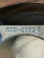 2004 GMC ENVOY 4.6L SUV Rear Brake Dust Shield Backing Plate Left Driver Side