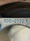 2004 GMC ENVOY 4.6L SUV Rear Brake Dust Shield Backing Plate Left Driver Side