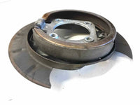 2004 GMC ENVOY 4.6L SUV Rear Brake Dust Shield Backing Plate Left Driver Side
