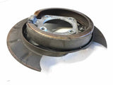 2004 GMC ENVOY 4.6L SUV Rear Brake Dust Shield Backing Plate Left Driver Side