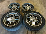 2004 GMC ENVOY 20" 2 Pcs. Wheel Rim 20" X 8.5"& 2 Pcs. Tire 265 / 45R20 Set OEM