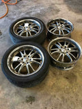 2004 GMC ENVOY 20" 2 Pcs. Wheel Rim 20" X 8.5"& 2 Pcs. Tire 265 / 45R20 Set OEM
