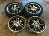 2004 GMC ENVOY 20" 2 Pcs. Wheel Rim 20" X 8.5"& 2 Pcs. Tire 265 / 45R20 Set OEM